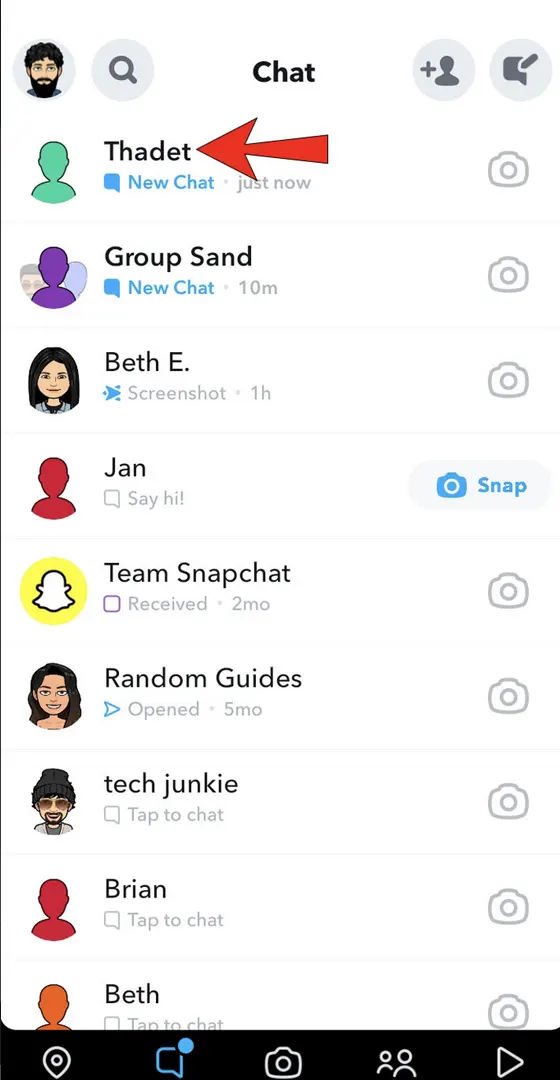 Snapchatをハッキングするオンラインツール｜AppMessenger Tracker